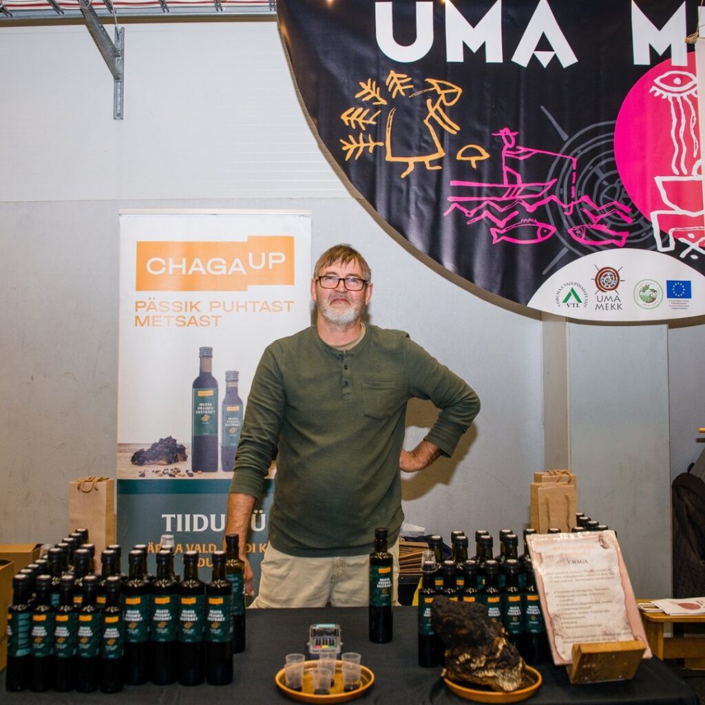Chaga Up meister Tiit Purika UmaMekk laadal